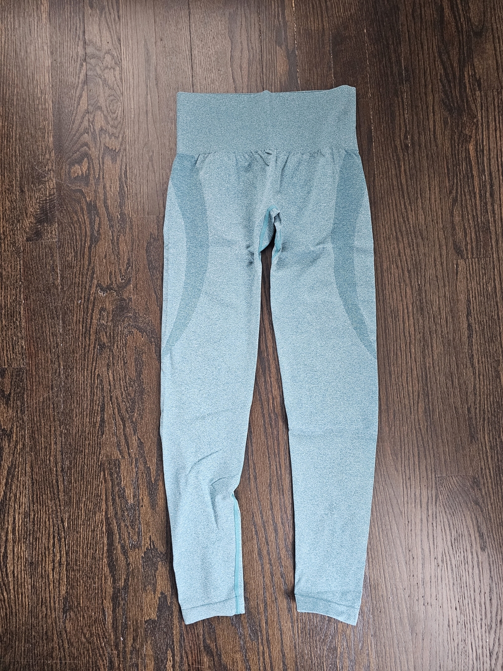 NVGTN High-Waist Seamless Leggings - Teal